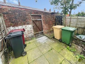 Rear Yard- click for photo gallery